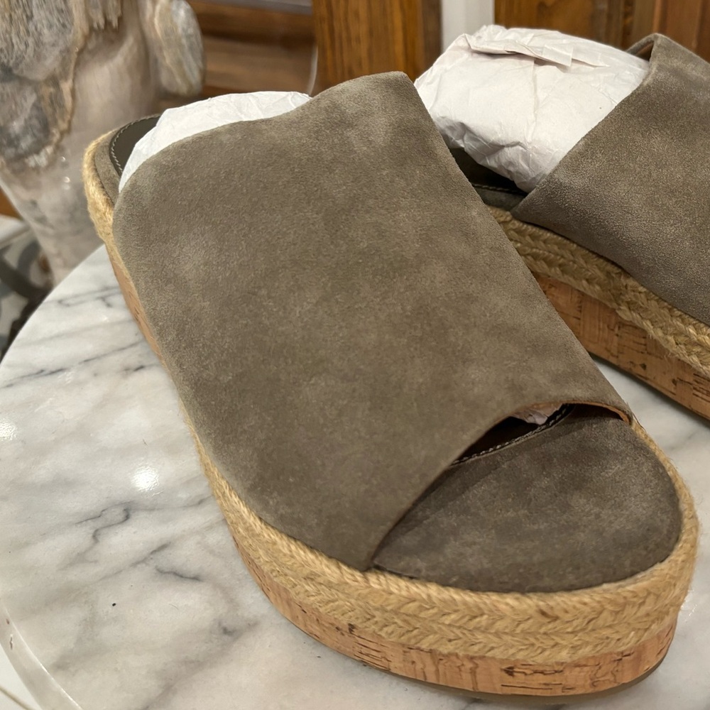 Spell Suede Platform Sandals - Picture 10 of 14